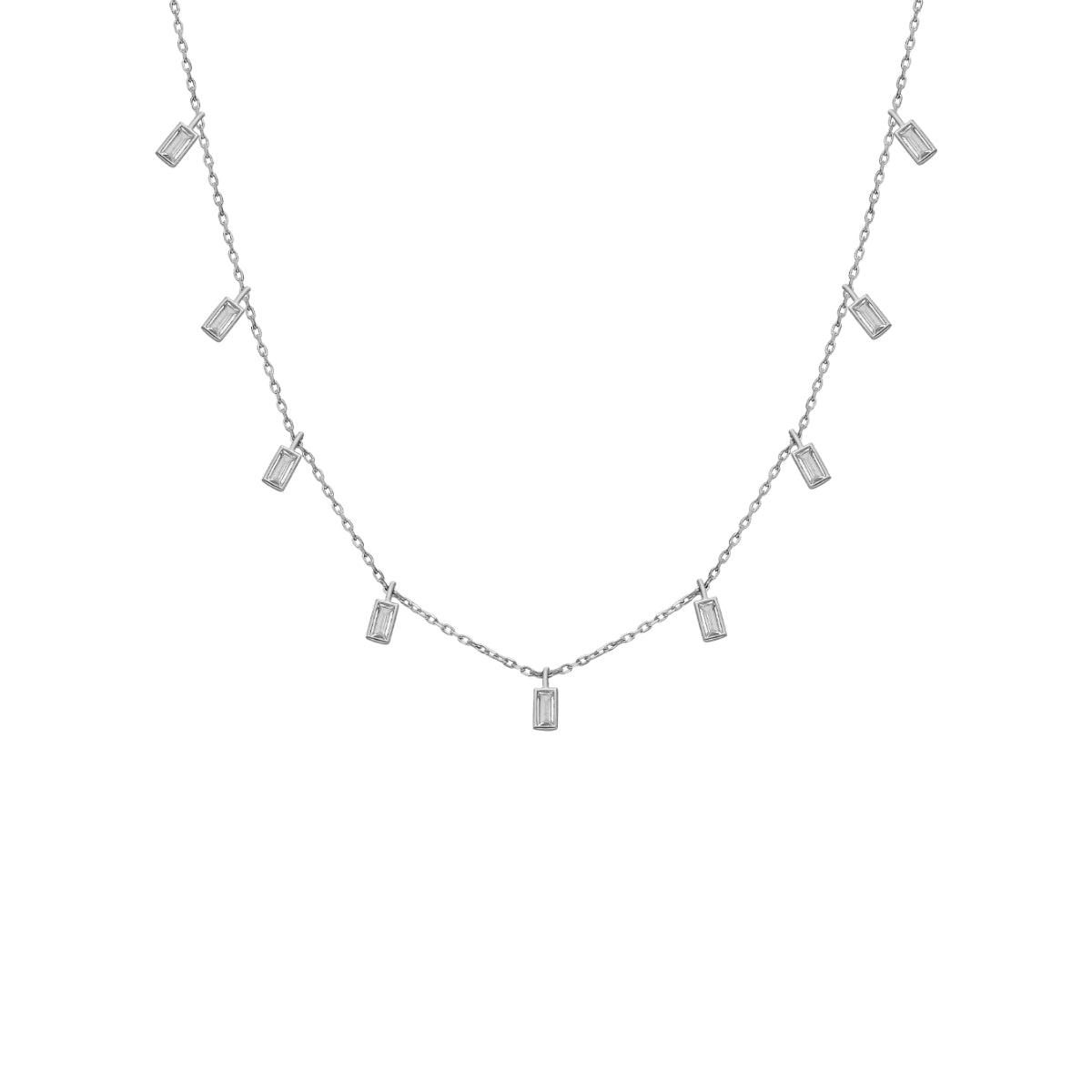 Baguette Charm Chain (7054104723501)