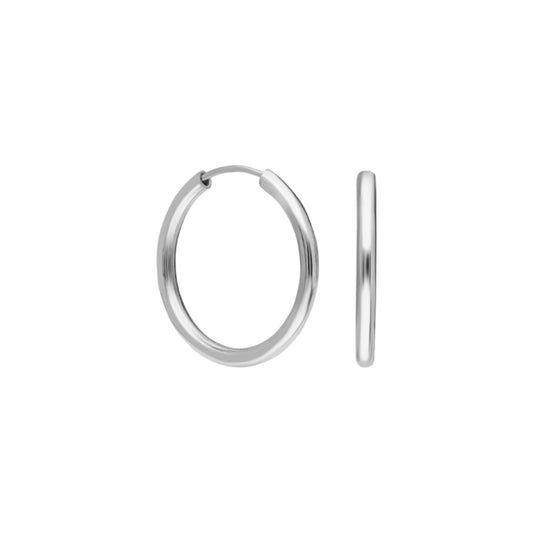 925 Gümüş | 10MM Halka Küpe