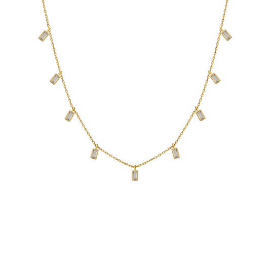 Baguette Charm Chain (7054104723501)