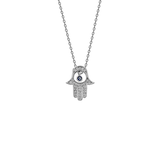 Fatima Zirkonia Kette (7071499550765)