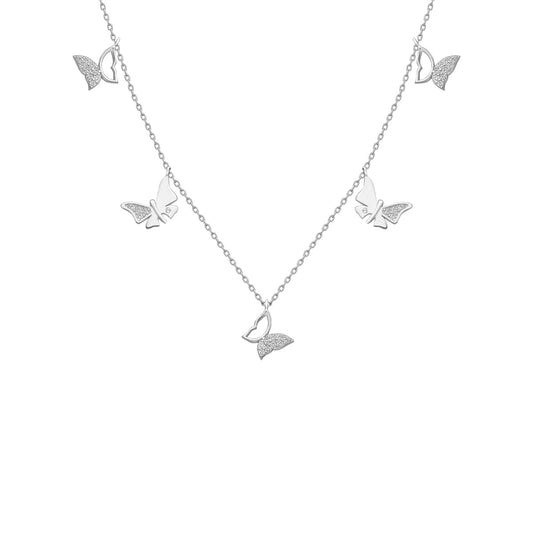 Schmetterling – Halskette Model 2 (7051941642285)