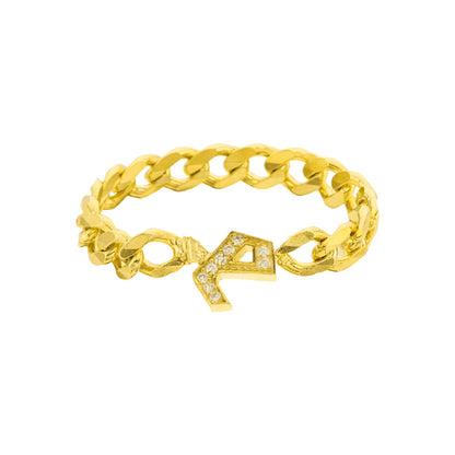 Gothic Stone Ring (6985708666925)