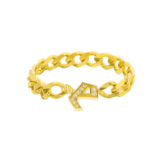 Gothic Stone Ring (6985708666925)