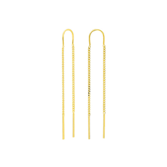 Spagetti Ohrring (6994410766381)