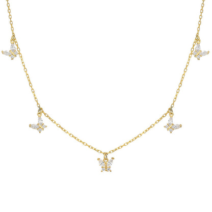 MINI BUTTERFLY HASLKETTE (8113078731054)