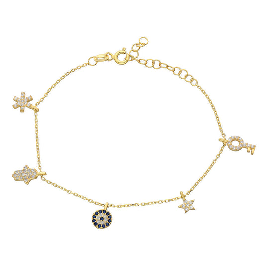 Charm Nazar Armkette (8008170897710)