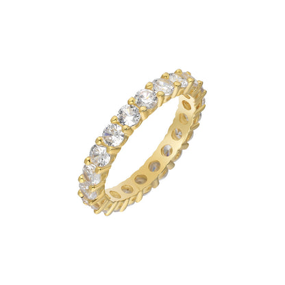 Full Zirkonia Ring (8002109735214)