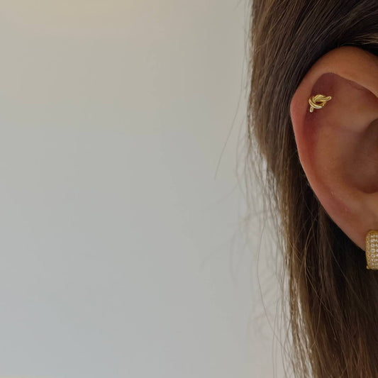 925 Gümüş | Düğüm Piercing